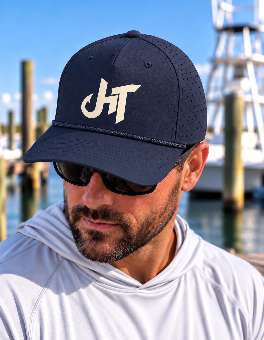 Hard Tide Performance Rope Hat