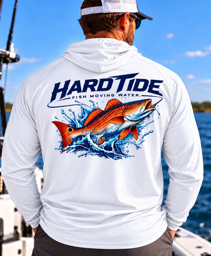 Hard Tide Redfish Solar Hoodie